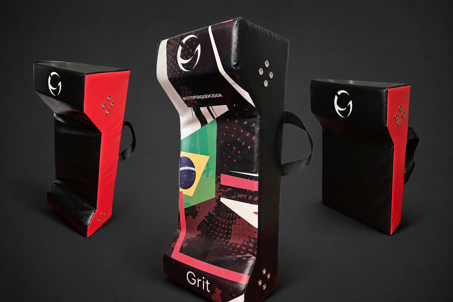 Equipamentos esportivos já desenvolvidos e fabricados pela GRIT